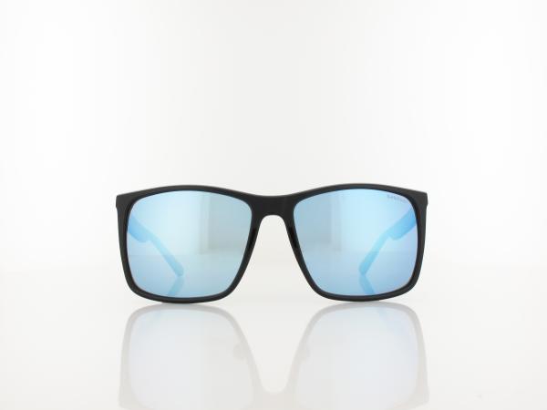Red Bull SPECT | BOW 007P 59 | black / smoke with blue mirror pol