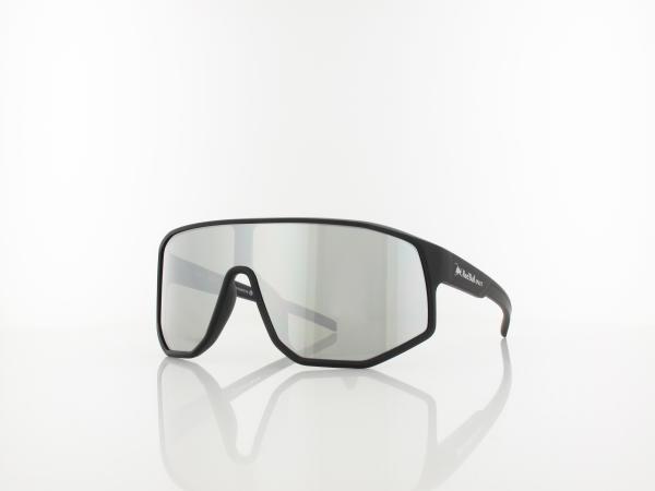 Red Bull SPECT | DASH 004 129 | black / smoke with silver mirror