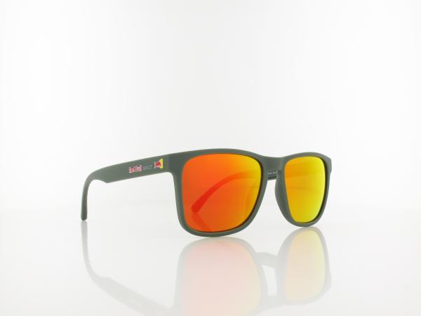 Red Bull SPECT | EDGE 003P 55 | olive green / brown with red mirror polarized