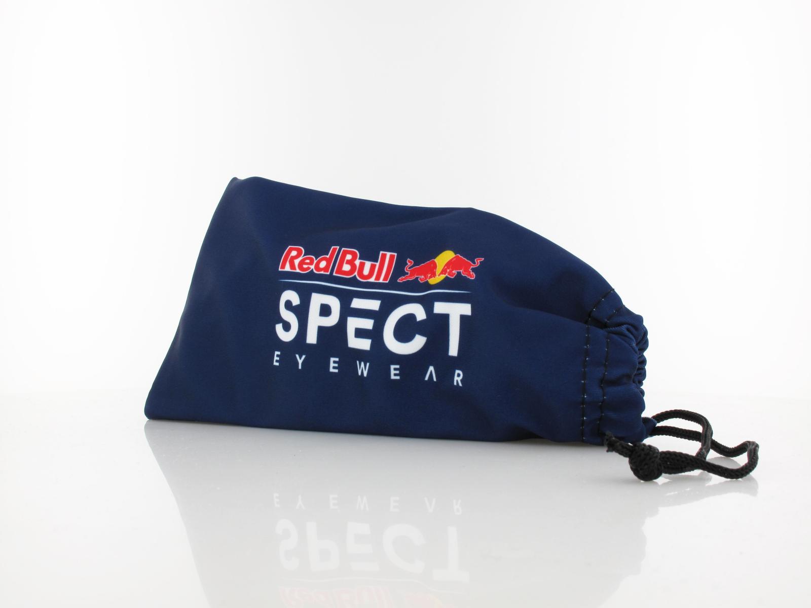 Red Bull SPECT | LACE 001P 53 | black / smoke with gold flash pol