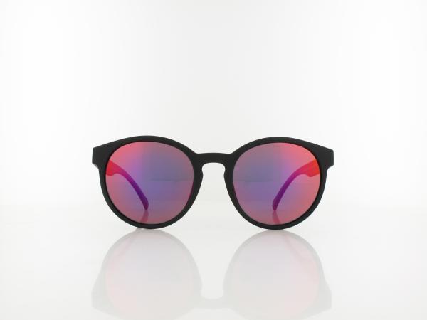 Red Bull SPECT | LACE 004P 53 | black / smoke with red mirror pol