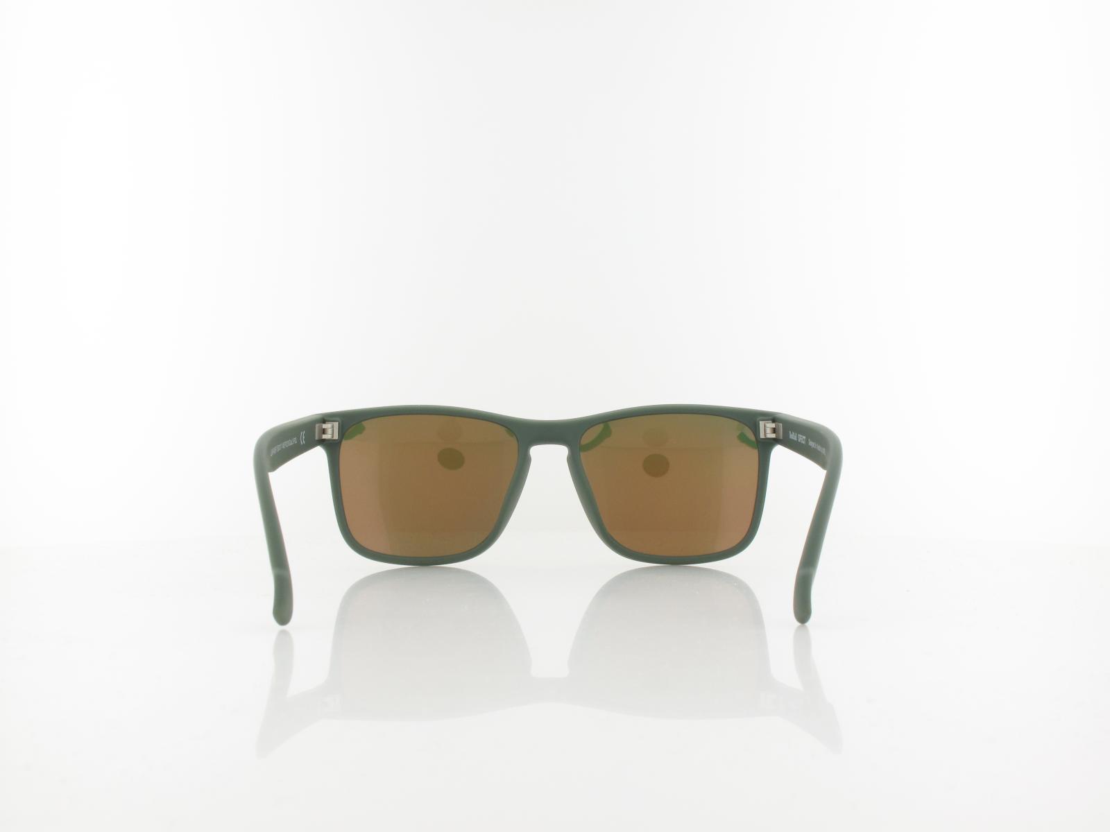 Red Bull SPECT | LEAP 006P 55 | olive green / brown with red mirror pol