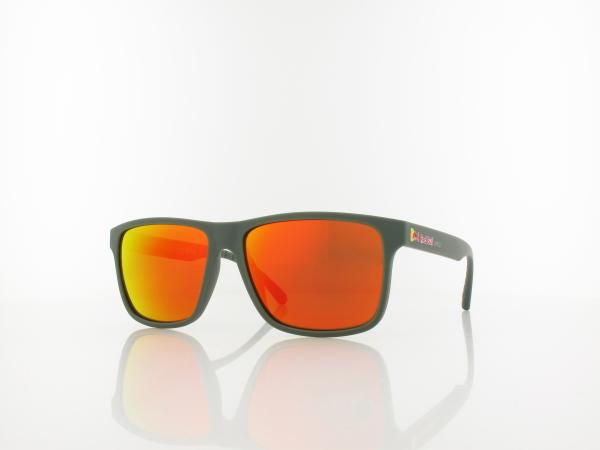Red Bull SPECT | MAZE 003P 58 | green / brown with red mirror polarized