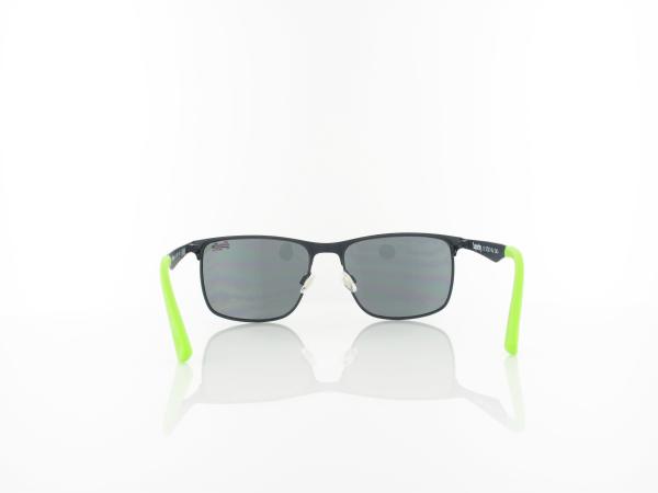 Superdry | Ace 006 57 | navy lime / solid smoke with silver mirror
