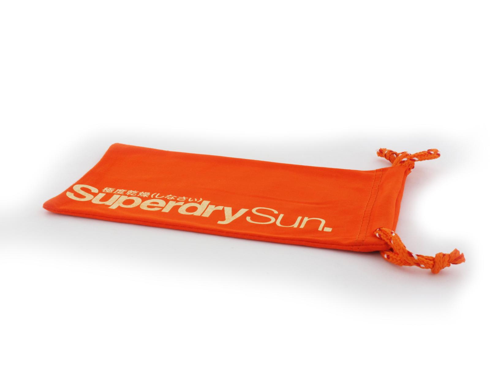Superdry | Shockwave 150 55 | crystal oral / orange mirror