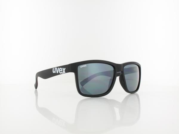 UVEX | LGL 39 S532012 2216 55 | black mat / mirror silver
