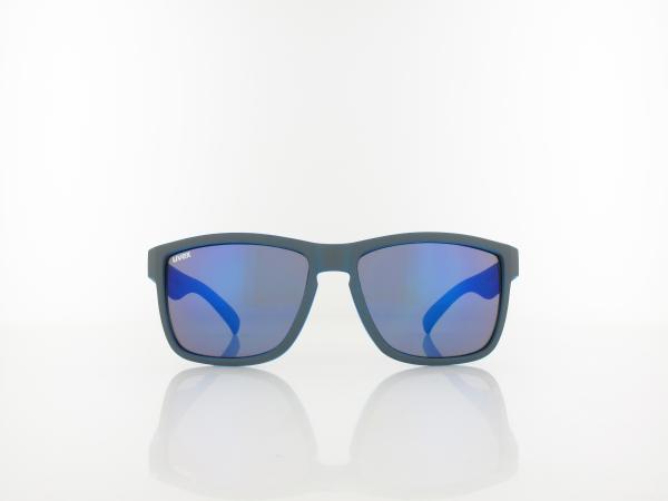 UVEX | LGL 39 S532012 5416 55 | grey mat blue / mirror blue