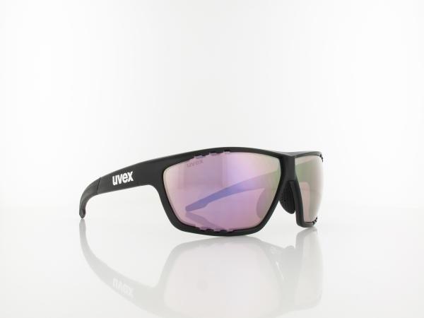 UVEX | sportstyle 706 CV S532018 2281 70 | black mat / cv mirror pink