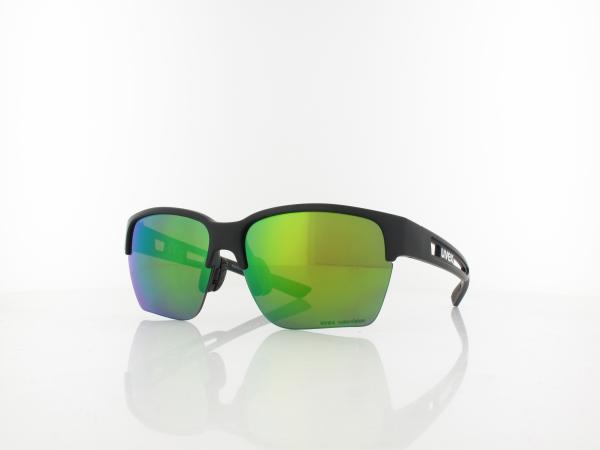 UVEX | sportstyle 805 CV S532061 2295 62 | black mat / cv mirror green