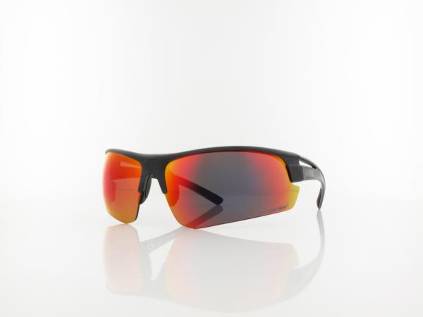 UVEX | sportstyle ocean P S532089 2230 80 | black mat / polavision mirror red