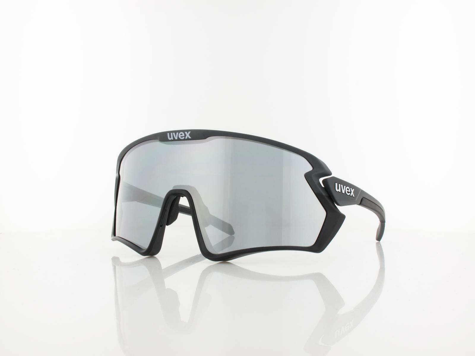 UVEX | sportstyle 231 2.0 S533026 2506 140 | black grey mat / mirror silver