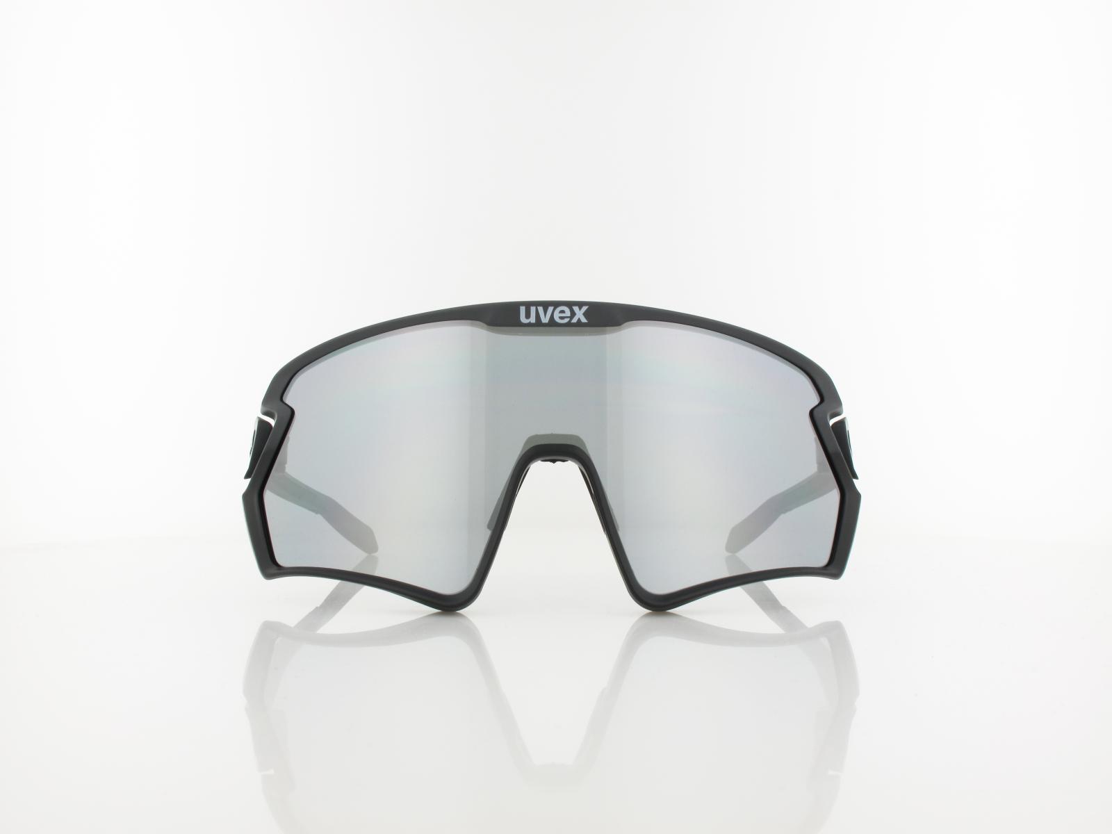 UVEX | sportstyle 231 2.0 S533026 2506 140 | black grey mat / mirror silver