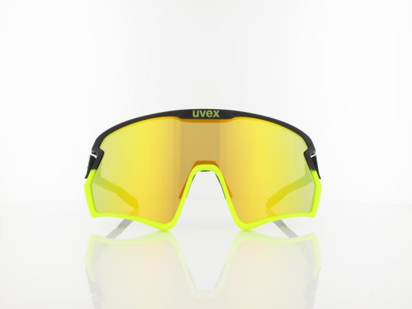 UVEX | sportstyle 231 2.0 S533026 2616 140 | black yellow matt / mirror yellow