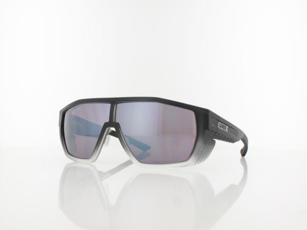 UVEX | mtn style CV S533036 2281 66 | black matt fade / colorvision mirror silver