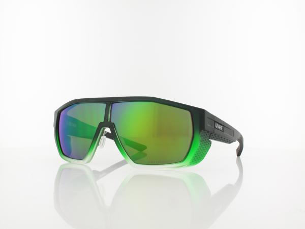 UVEX | mtn style CV S533036 7795 66 | green matt fade / colorvision mirror green