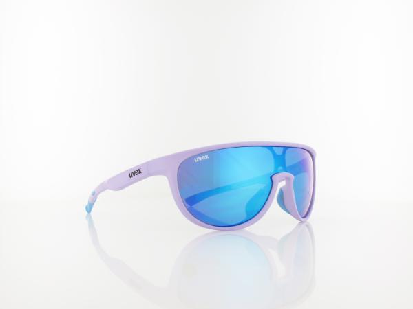 UVEX | sportstyle 515 S533066 4416 120 | lavender matt / mirror blue