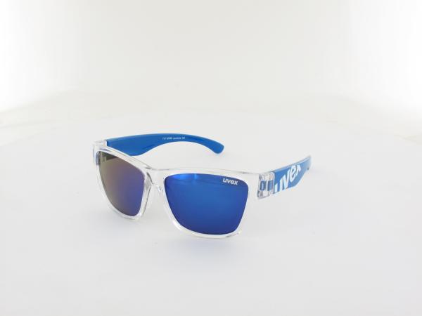 UVEX | Sportstyle KIDS 508 S533895 9416 47 | clear blue / mirror blue