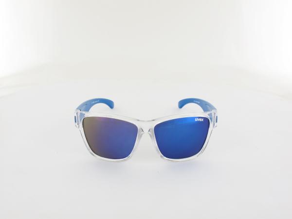UVEX | Sportstyle KIDS 508 S533895 9416 47 | clear blue / mirror blue