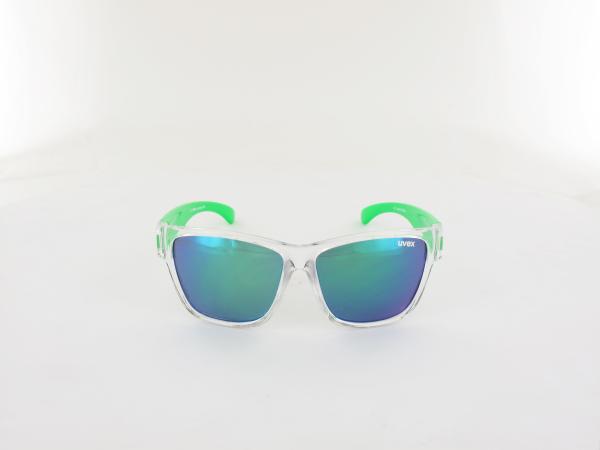 UVEX | Sportstyle KIDS 508 S533895 9716 47 | clear green / mirror green