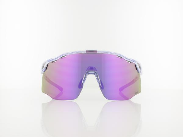 UVEX | RXs 4302 9060 2900 165 | lavender transparent / lavender mirror - orange
