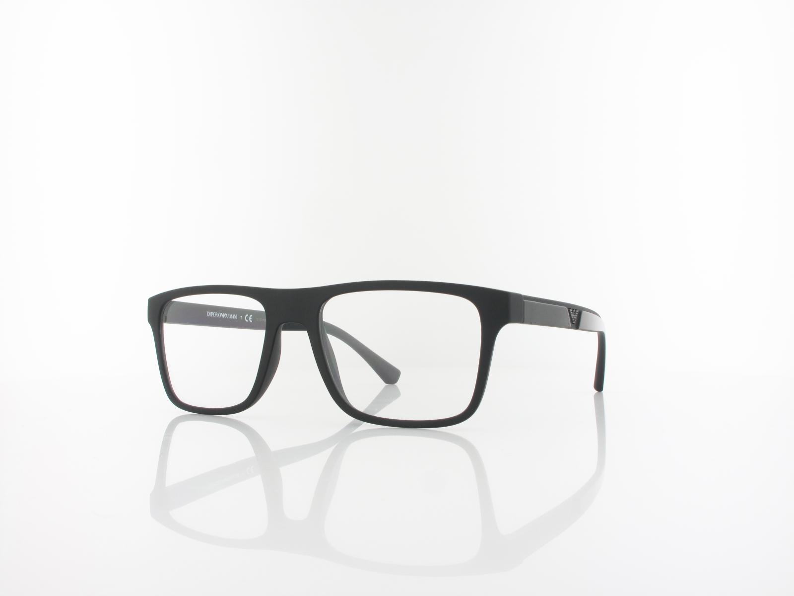 Emporio Armani | EA4115 58011W 52 | matte black