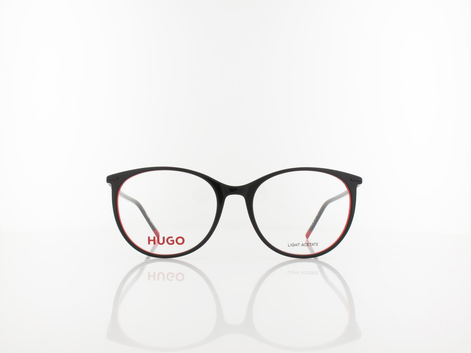 Hugo | HG 1238 OIT 53 | black red