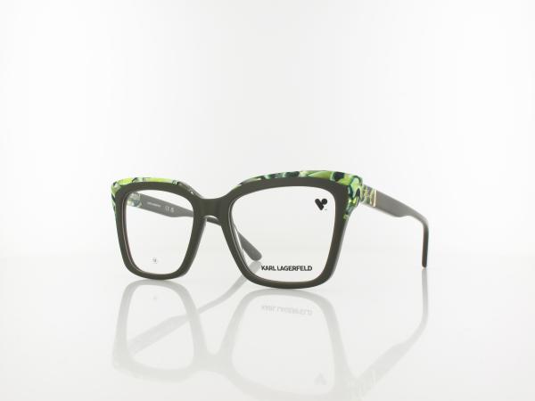 Karl Lagerfeld | KL6130 309 52 | olive green marble
