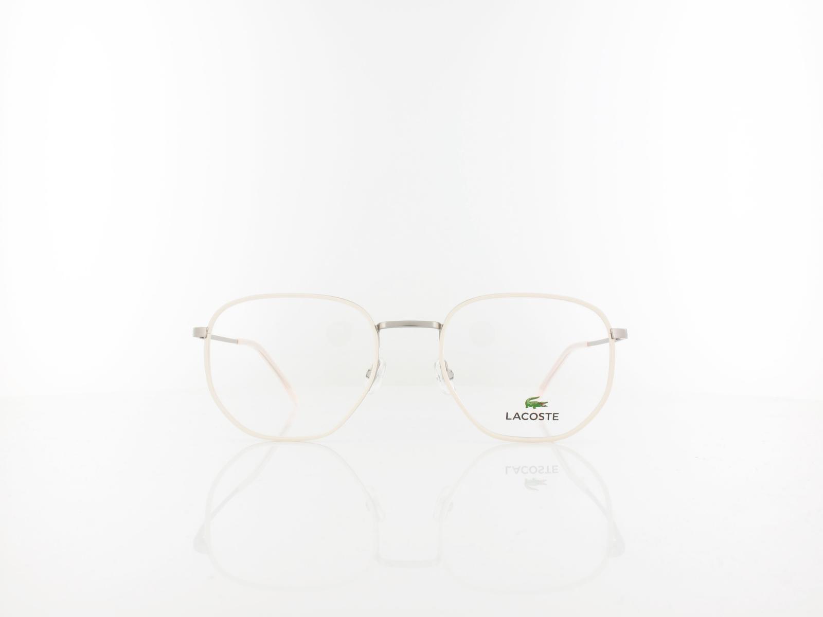 Lacoste | L2253 045 51 | silver nude pink