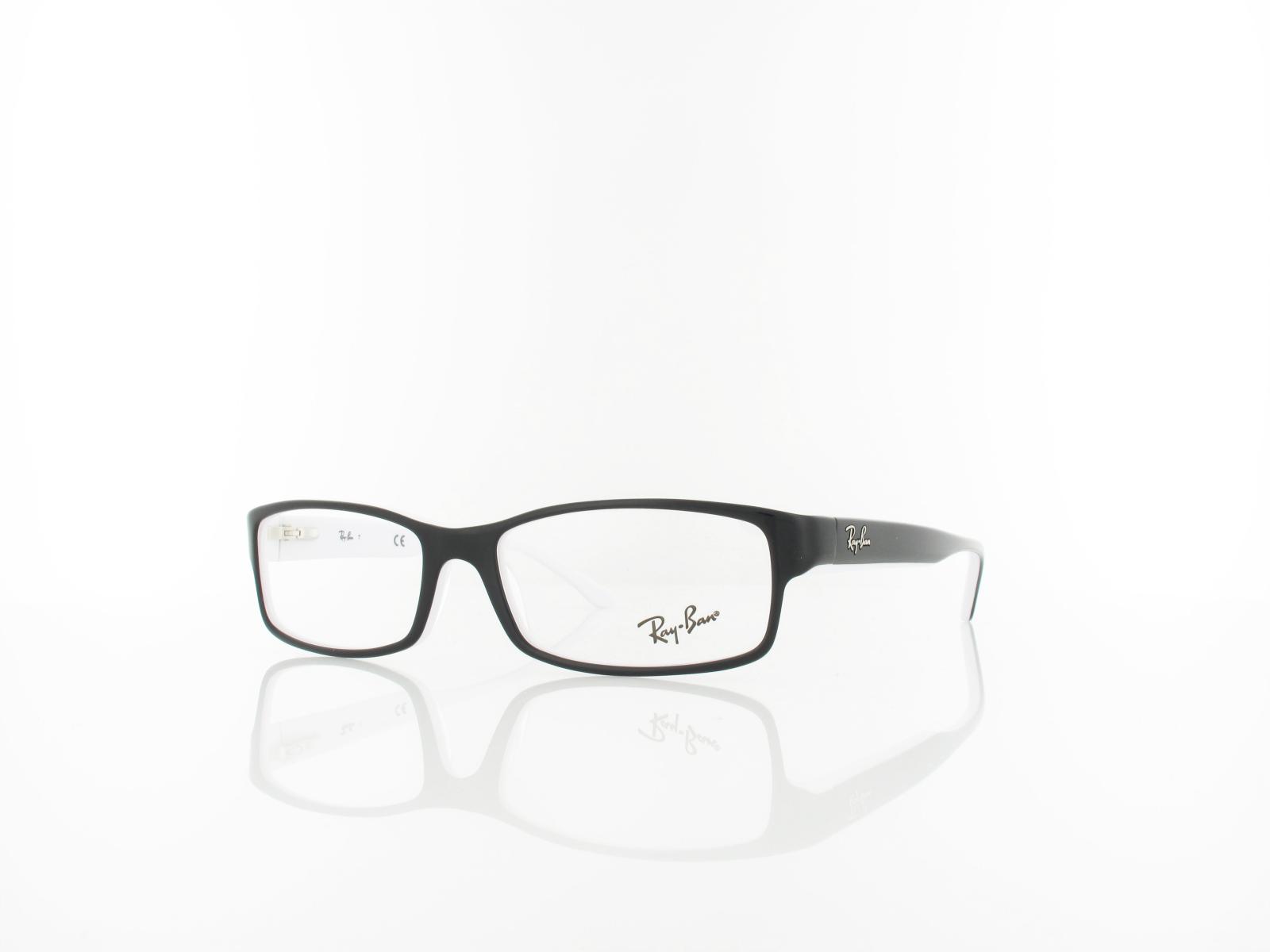 Ray Ban | RX5114 2097 54 | black white edge