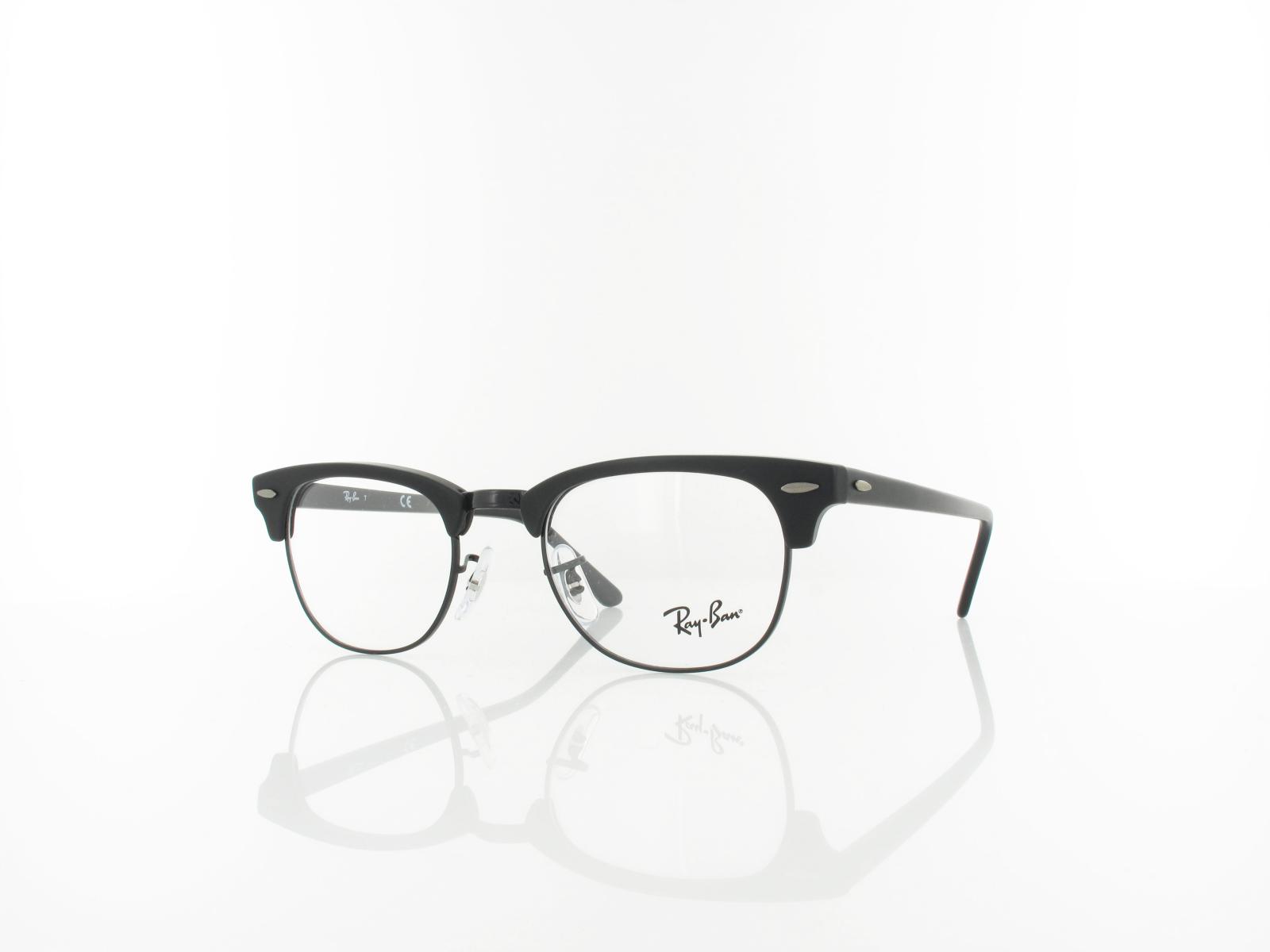 Ray Ban | Clubmaster RX5154 2077 49 | matte black