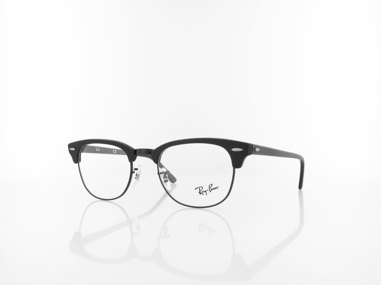 Ray Ban | Clubmaster RX5154 2077 51 | matte black