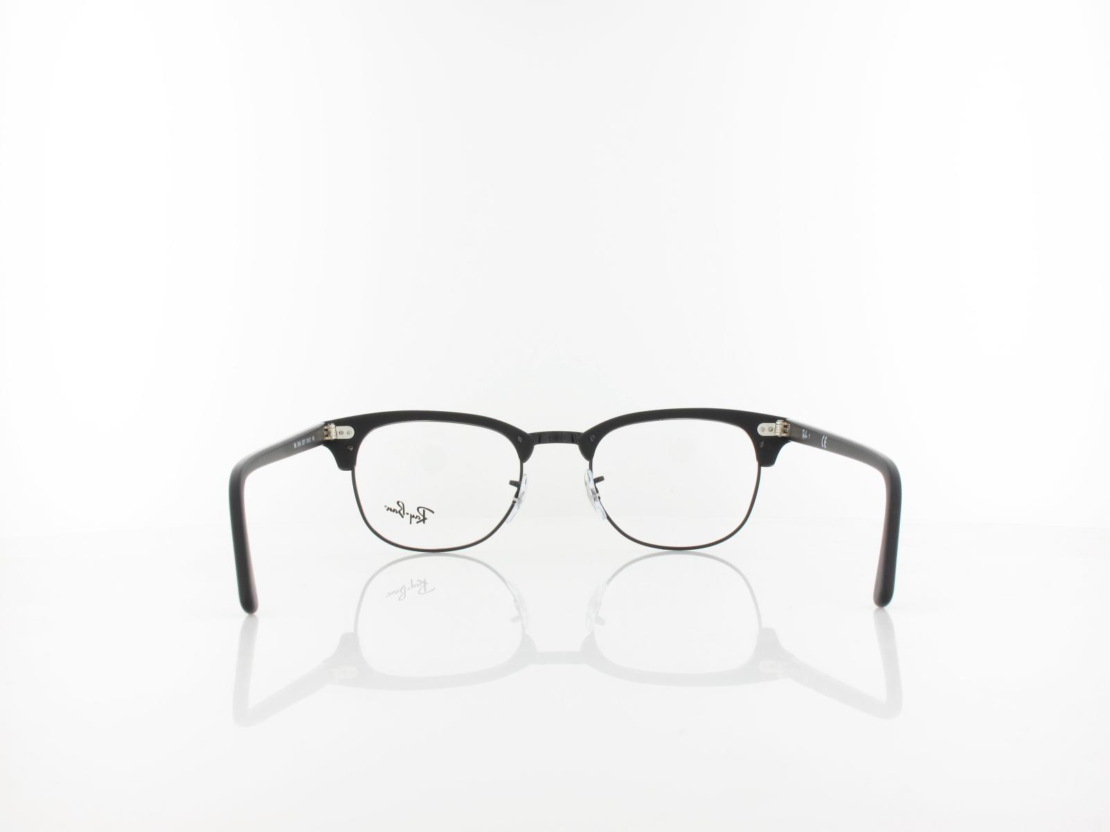 Ray Ban | Clubmaster RX5154 2077 51 | matte black