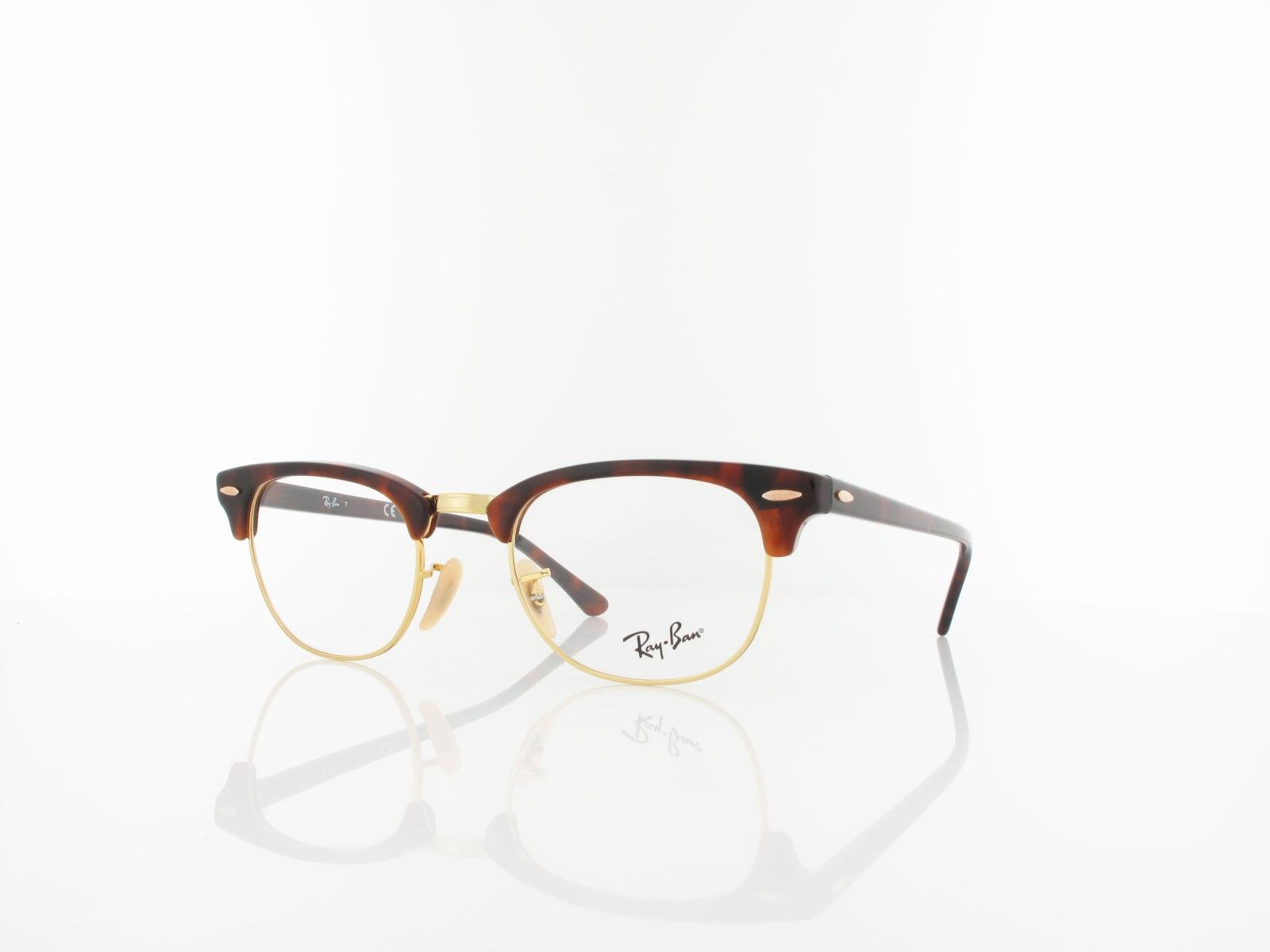 Ray Ban | Clubmaster RX5154 2372 49 | red havana