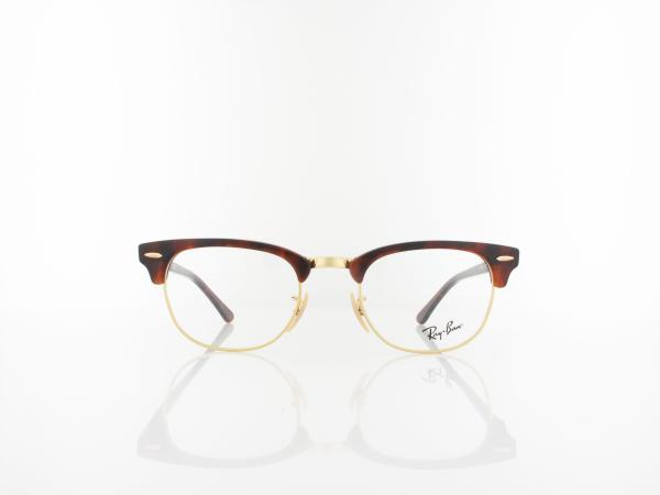 Ray Ban | Clubmaster RX5154 2372 49 | red havana