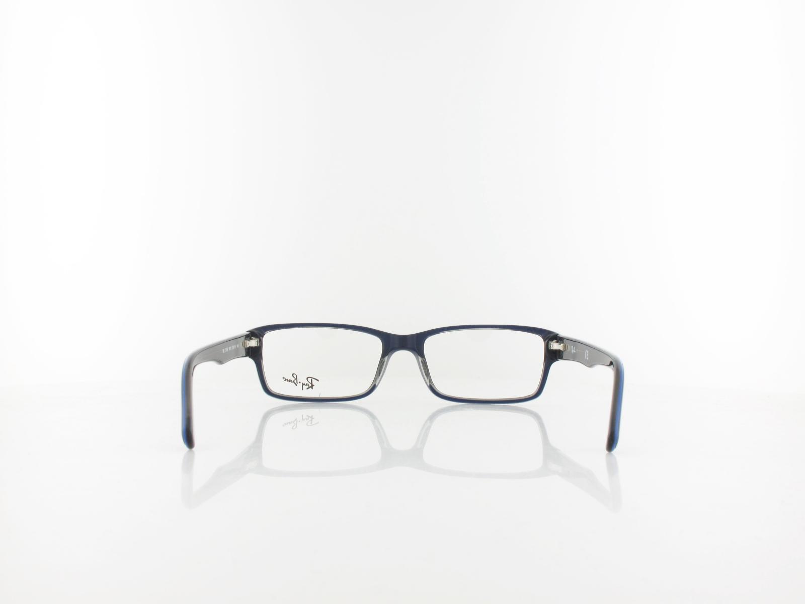 Ray Ban | RX5169 5815 52 | transparent grey on top blue