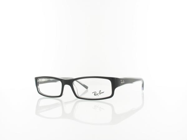 Ray Ban | RX5246 Youngster Edt. 2034 52 | top black on transparent