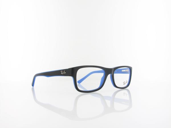 Ray Ban | RX5268 5179 50 | top black on blue