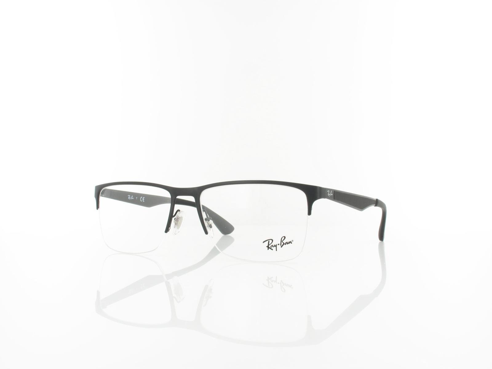 Ray Ban | RX6335 2503 56 | matte black