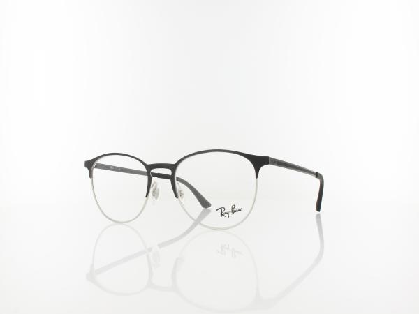 Ray Ban | RX6375 2861 51 | silver on top black
