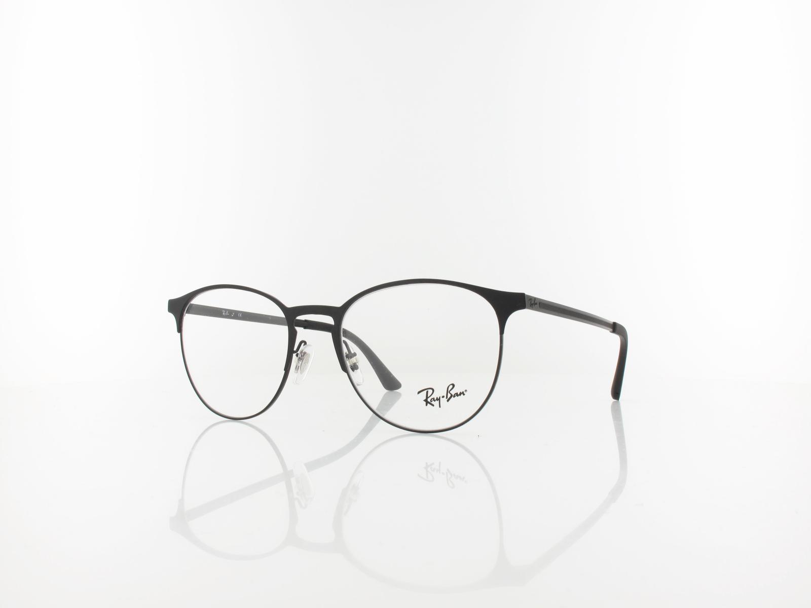 Ray Ban | RX6375 2944 51 | black top on matte black