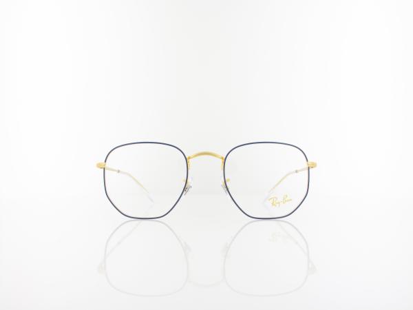 Ray Ban | RX6448 3105 51 | blue on legend gold