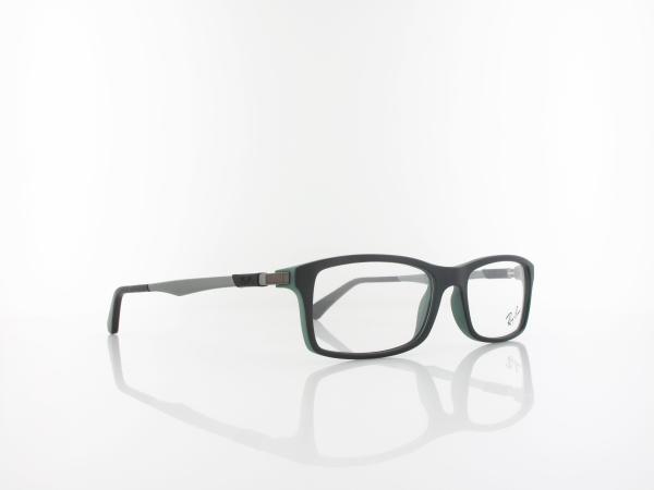 Ray Ban | RX7017 5197 54 | top black on green