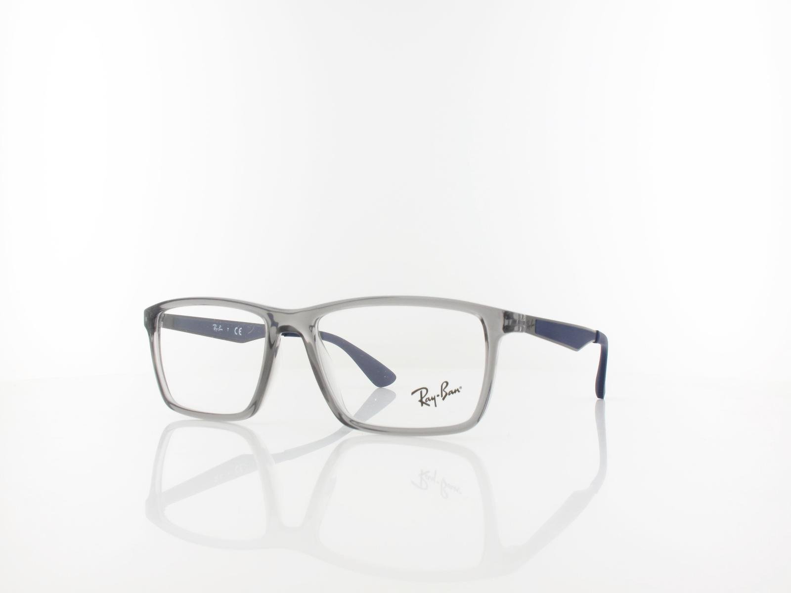 Ray Ban | RX7056 5814 55 | transparent grey