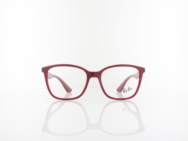 Ray Ban | RX7066 8099 52 | red cherry