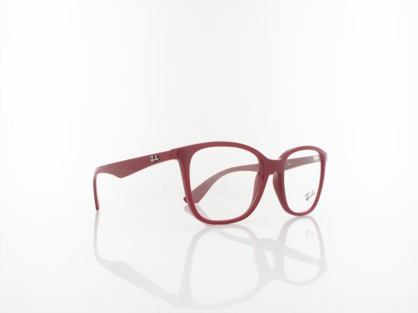 Ray Ban | RX7066 8099 52 | red cherry