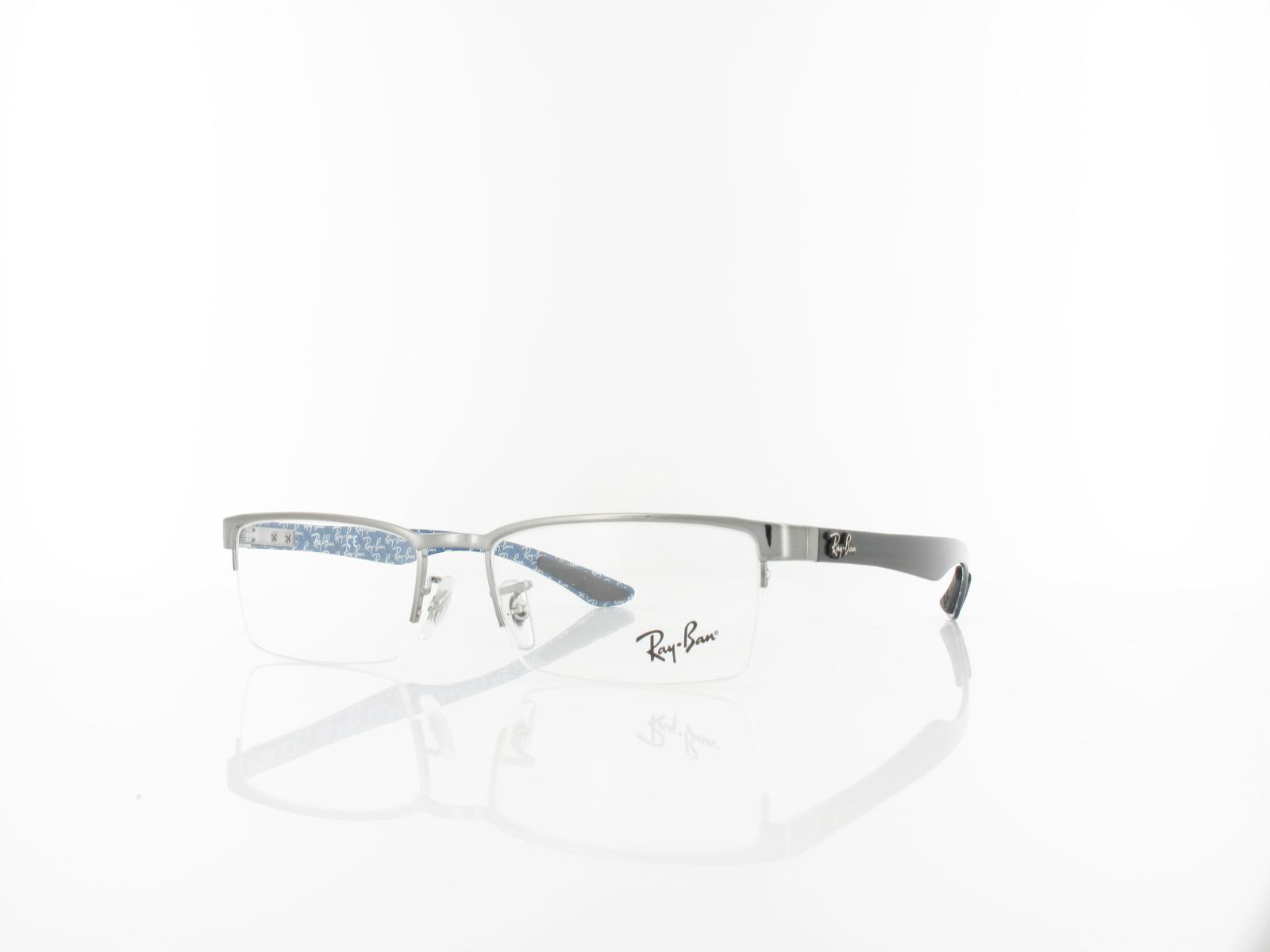 Ray Ban | RX8412 2502 52 | gunmetal