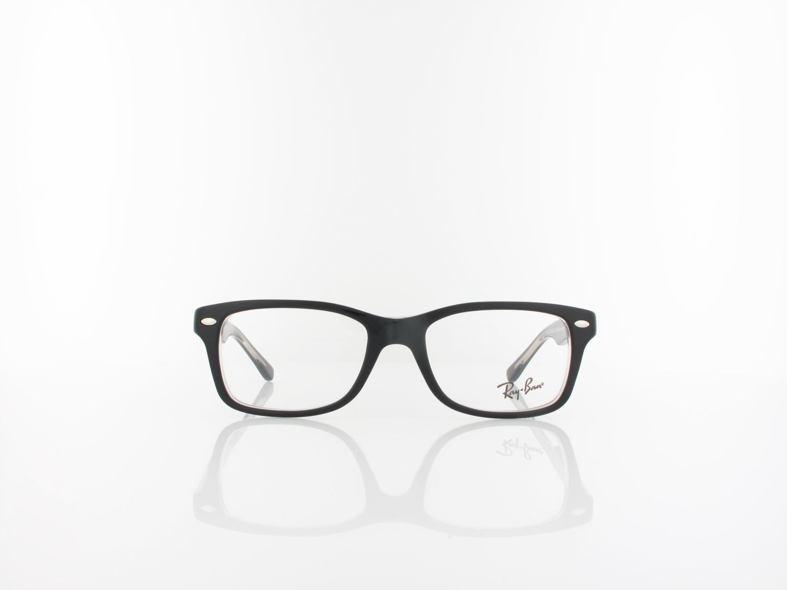 Ray Ban | RY1531 small 3529 48 | top black on transparent