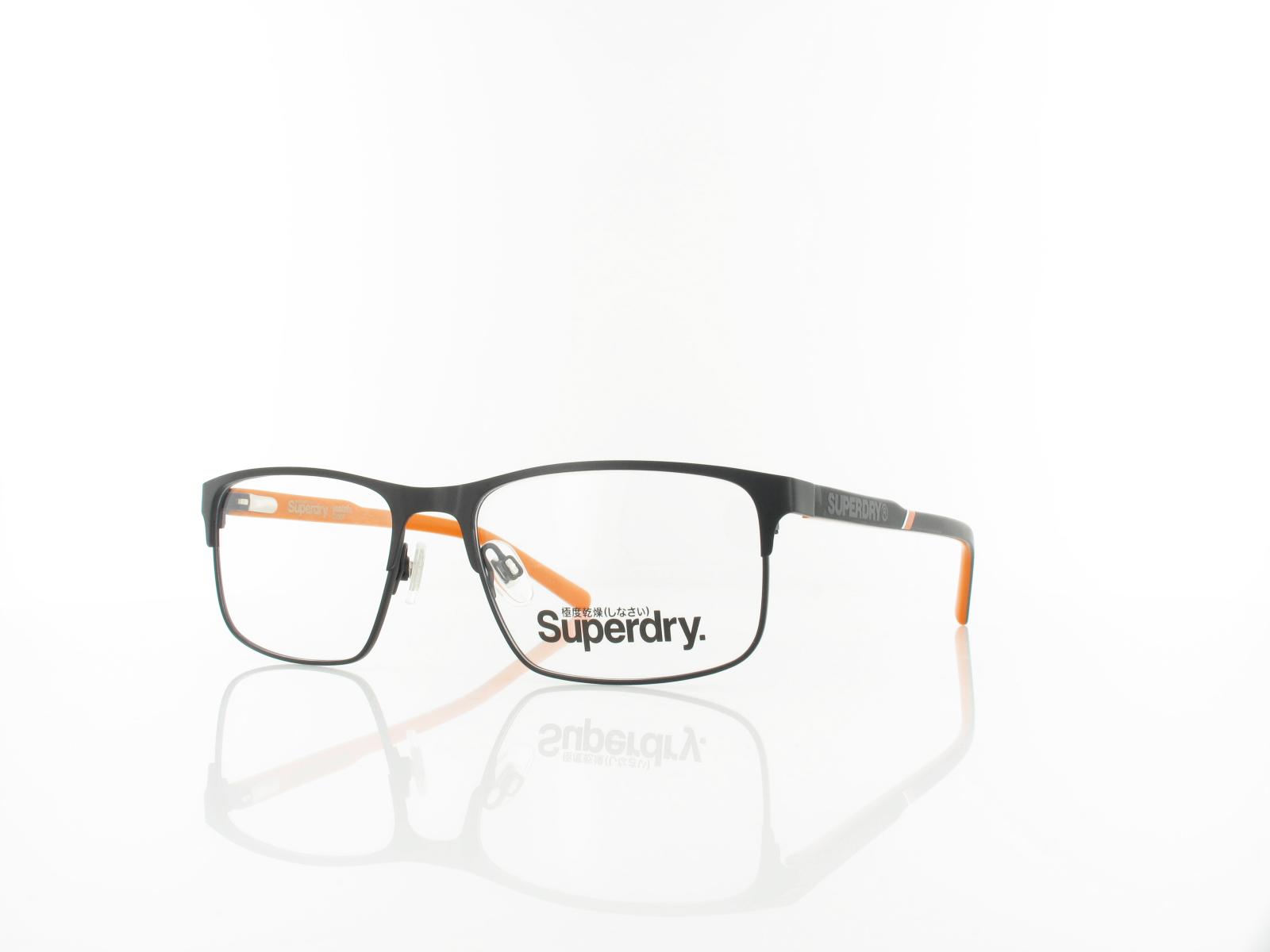 Superdry | Josiah 004 55 | black orange