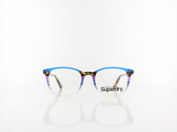Superdry | Maeve 132 47 | blue purple havanna transparent