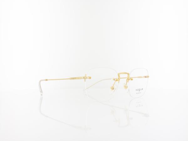 Vogue eyewear | VO4219 280 49 | brushed gold